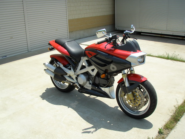 Купить мотоцикл Aprilia Bimota DB3 1996 фото 5